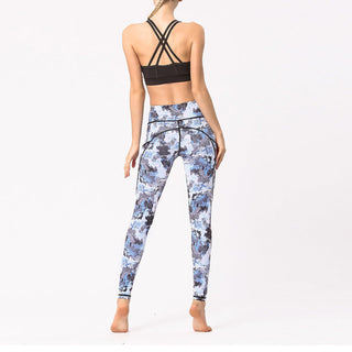 Buddha Gift Colorful Print Pants Sports Exercise Fitness Leggings Women's Yoga Pants