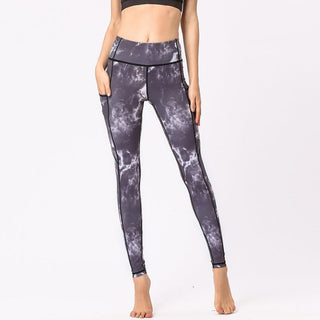 Buddha Gift Colorful Print Pants Sports Exercise Fitness Leggings Women's Yoga Pants
