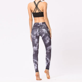 Buddha Gift Colorful Print Pants Sports Exercise Fitness Leggings Women's Yoga Pants