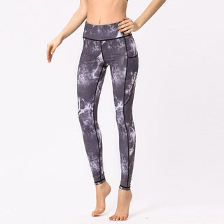 Buddha Gift Colorful Print Pants Sports Exercise Fitness Leggings Women's Yoga Pants