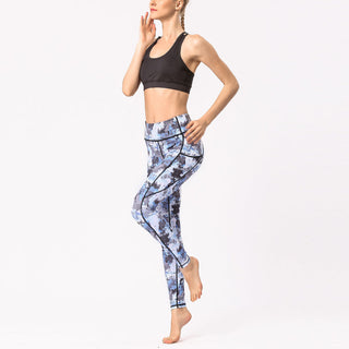 Buddha Gift Colorful Print Pants Sports Exercise Fitness Leggings Women's Yoga Pants