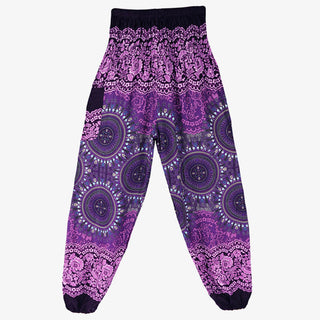 Buddha Gift Boho Loose Harem Trousers Women's Yoga Pants