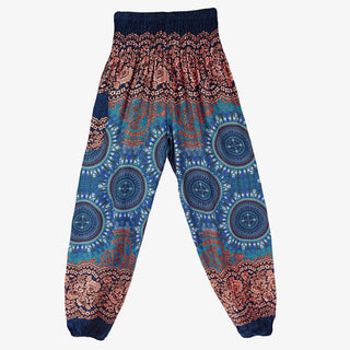 Buddha Gift Boho Loose Harem Trousers Women's Yoga Pants
