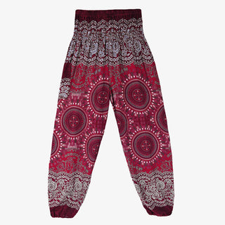 Buddha Gift Boho Loose Harem Trousers Women's Yoga Pants