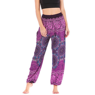 Buddha Gift Boho Loose Harem Trousers Women's Yoga Pants