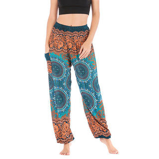 Buddha Gift Boho Loose Harem Trousers Women's Yoga Pants