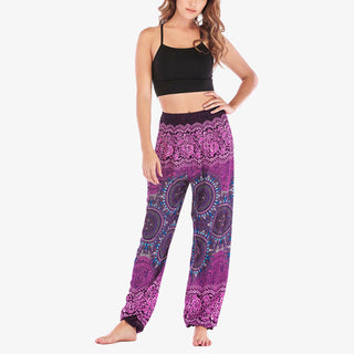 Buddha Gift Boho Loose Harem Trousers Women's Yoga Pants