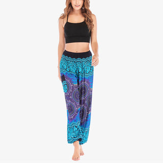 Buddha Gift Boho Loose Harem Trousers Women's Yoga Pants