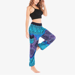 Buddha Gift Boho Loose Harem Trousers Women's Yoga Pants