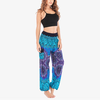 Buddha Gift Boho Loose Harem Trousers Women's Yoga Pants