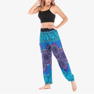 Buddha Gift Boho Loose Harem Trousers Women's Yoga Pants