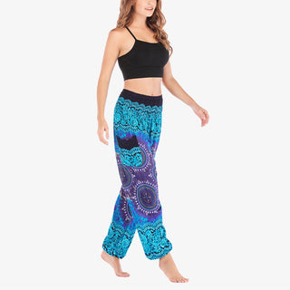 Buddha Gift Boho Loose Harem Trousers Women's Yoga Pants