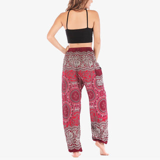 Buddha Gift Boho Loose Harem Trousers Women's Yoga Pants