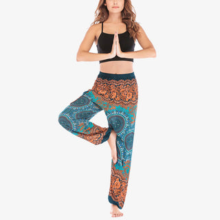 Buddha Gift Boho Loose Harem Trousers Women's Yoga Pants