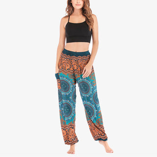 Buddha Gift Boho Loose Harem Trousers Women's Yoga Pants