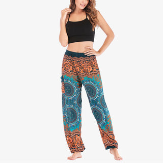 Buddha Gift Boho Loose Harem Trousers Women's Yoga Pants
