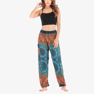 Buddha Gift Boho Loose Harem Trousers Women's Yoga Pants