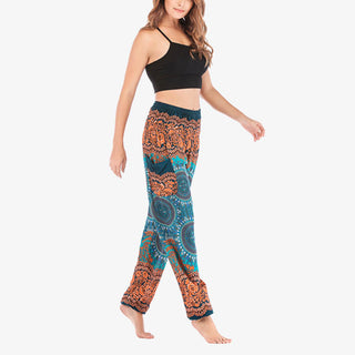 Buddha Gift Boho Loose Harem Trousers Women's Yoga Pants