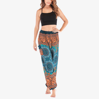 Buddha Gift Boho Loose Harem Trousers Women's Yoga Pants
