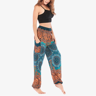 Buddha Gift Boho Loose Harem Trousers Women's Yoga Pants