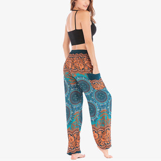 Buddha Gift Boho Loose Harem Trousers Women's Yoga Pants