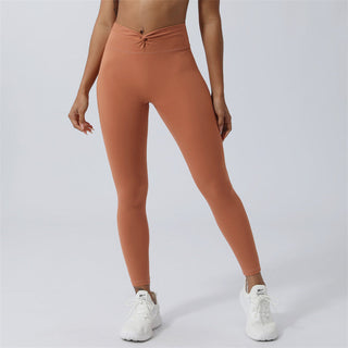 Buddha Gift Women Workout Long Sleeve Crisscross Backless Top Tee Leggings Sports Fitness Yoga Outfit