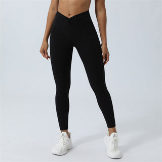 Buddha Gift Women Workout Long Sleeve Crisscross Backless Top Tee Leggings Sports Fitness Yoga Outfit
