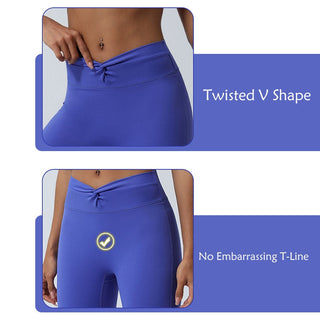 Buddha Gift Women Workout Long Sleeve Crisscross Backless Top Tee Leggings Sports Fitness Yoga Outfit