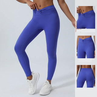 Buddha Gift Women Workout Long Sleeve Crisscross Backless Top Tee Leggings Sports Fitness Yoga Outfit