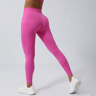 Buddha Gift Women Workout Long Sleeve Crisscross Backless Top Tee Leggings Sports Fitness Yoga Outfit