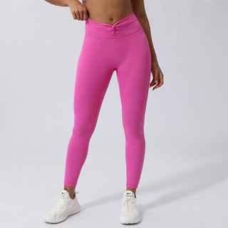 Buddha Gift Women Workout Long Sleeve Crisscross Backless Top Tee Leggings Sports Fitness Yoga Outfit