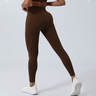 Buddha Gift Women Workout Long Sleeve Crisscross Backless Top Tee Leggings Sports Fitness Yoga Outfit