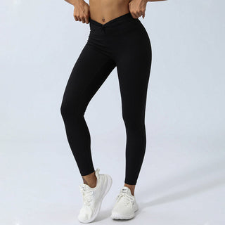 Buddha Gift Women Workout Long Sleeve Crisscross Backless Top Tee Leggings Sports Fitness Yoga Outfit