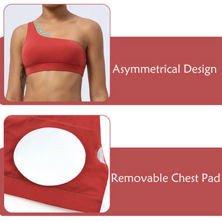 Buddha Gift 2Pcs Backless Asymmetrical Design Top Bra Shorts Leggings Pants Fitness Yoga Outfit Set