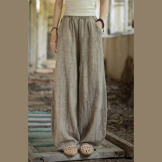 Buddha Gift Retro Tie Dye Harem Pants Casual Women's Yoga Pants With Pockets