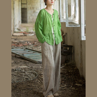 Buddha Gift Retro Tie Dye Harem Pants Casual Women's Yoga Pants With Pockets