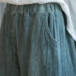 Buddha Gift Retro Tie Dye Harem Pants Casual Women's Yoga Pants With Pockets