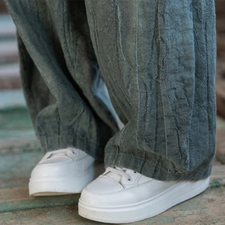 Buddha Gift Retro Tie Dye Harem Pants Casual Women's Yoga Pants With Pockets