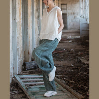 Buddha Gift Retro Tie Dye Harem Pants Casual Women's Yoga Pants With Pockets