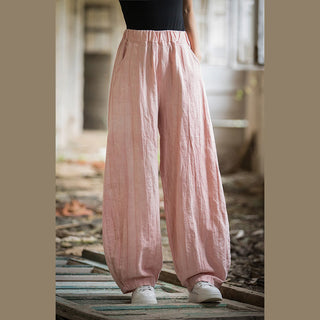 Buddha Gift Retro Tie Dye Harem Pants Casual Women's Yoga Pants With Pockets