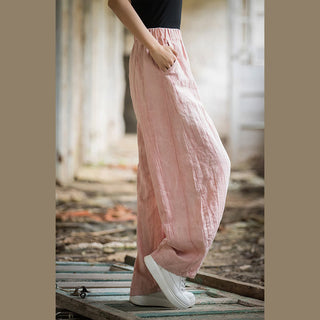 Buddha Gift Retro Tie Dye Harem Pants Casual Women's Yoga Pants With Pockets