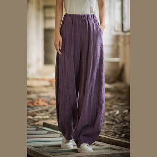 Buddha Gift Retro Tie Dye Harem Pants Casual Women's Yoga Pants With Pockets