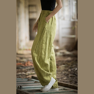 Buddha Gift Retro Tie Dye Harem Pants Casual Women's Yoga Pants With Pockets