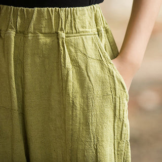 Buddha Gift Retro Tie Dye Harem Pants Casual Women's Yoga Pants With Pockets