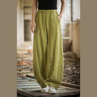 Buddha Gift Retro Tie Dye Harem Pants Casual Women's Yoga Pants With Pockets