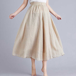 Buddha Gift Women Casual Loose Cotton Linen Wide Leg Pants For Yoga Dance