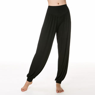 Buddha Gift Solid Color Modal Yoga Dance Long Harem Pants