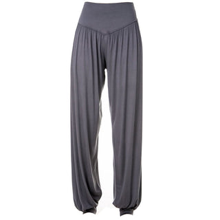 Buddha Gift Solid Color Modal Yoga Dance Long Harem Pants
