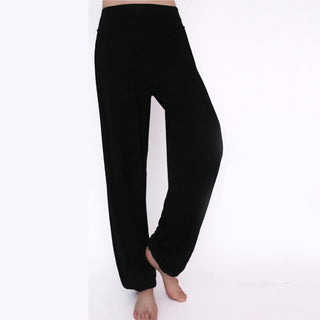 Buddha Gift Solid Color Modal Yoga Dance Long Harem Pants