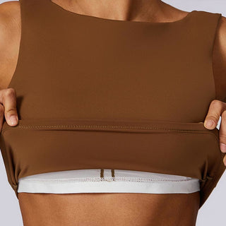 Buddha Gift Sleeveless Backless Strap Tank Top Bra Flared Pants Sports Fitness Yoga